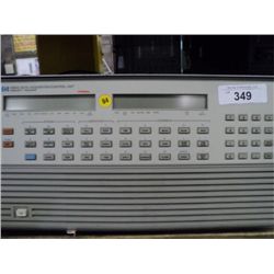 HP 3852A DATA ACQUISITION / CONTROL UNIT