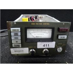 HIGH VOLTAGE CONTROL {print sequence} 18081