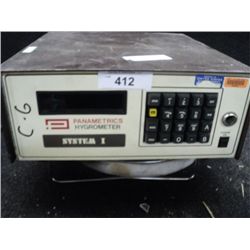 SYSTEM I PARAMETRICS HYGROMETER