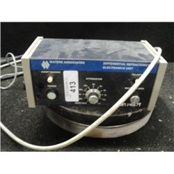 WATERS DIFFERENTIAL REFRACTOMETER ELECTRONICS UNIT