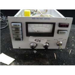 HIGH VOLTAGE CONTROL