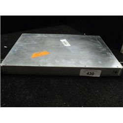 F/H OSC ALARM CONTROL