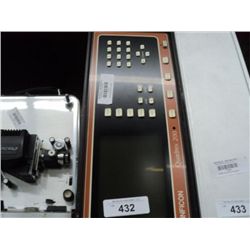 INFICON QUADREX 200 {print sequence} 17876