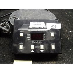 METROLUX II DARK ROOM LAMP CONTROLLER {print sequence} 18148
