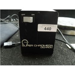 OMEGA SUPER CHROMEGA DICHROIC