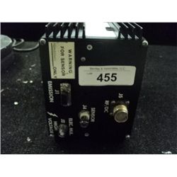 HIGH VOLTAGE SENSOR CONTROL