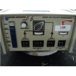 WATERS 660 SOLVENT PROGRAMMER