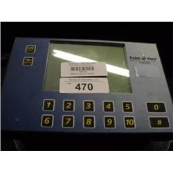 POIAY OF VIEW SURVEY SYSTEM POV 2000 {print sequence} 18419