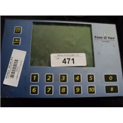 POIAY OF VIEW SURVEY SYSTEM POV 2000 {print sequence} 18402