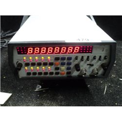 KONTRON 6006 UNIVERSAL COUNTER {print sequence} 18026