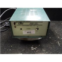 ITT MODEL XLPS POWER SUPPLY {print sequence} 18005