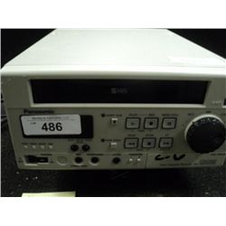 PANASONIC MODEL 835 VIDEO CASSETTE RECORDER {print sequence} 18024