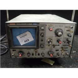 HITACHI V-650F 60 MHZ OSCILLISCOPE {print sequence} 17824