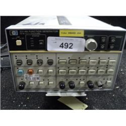 HP 3314A FUNCTION GENERATOR