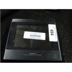 SHARPE THIN FILM TRANSISTOR ACTIVE MATRIX {print sequence} 18040