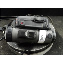 PANASONIC E21 DIGITAL VIDEO CAMERA {print sequence} 1802