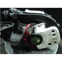 CANON 3CCD DIGITAL VIDEO CAMCORDER {print sequence} 18018