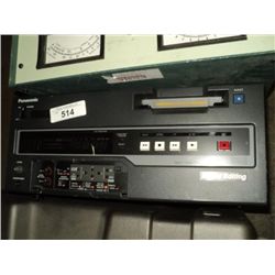 PANASONIC DIGITAL EDITING MACHINE {print sequence} 18016