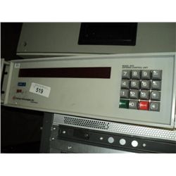 SATCOM 4010 ANTENNA CONTROL UNIT {print sequence} 18007