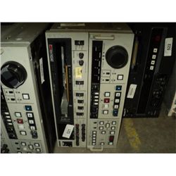 SONY BETACAM SP PLAYER RECORDER {print sequence} 18000