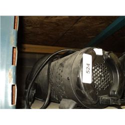 INDUSTRIAL VACUUM CLEANER