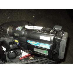 JVC CUPER VAS ET CAMERA W/CASE