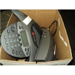 BOX WITH POLYCOM UTX1000