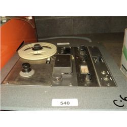 REEL TO REEL FILM SPLICER {print sequence} 17828