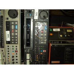 JVC BR-S822 OXU VIDEO CASSETTE RECORDER