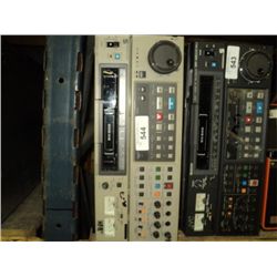 JVC BR-S822U VIDEO CASSETTE RECORDER