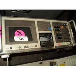 SIECOR MSI OPTICAL TIME DOMAIN REFLECTOMETER