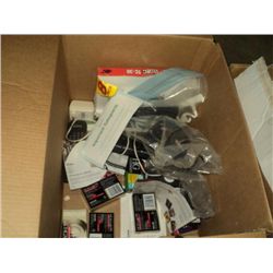BOX OF MISC ELECTRONICS