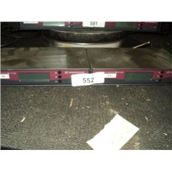 SENNHEISER W-100 TUNE DIVERSITY RECEIVER