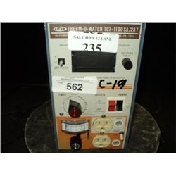 I2R THERM-O-WATCH TC7-1100 SA/28T METER