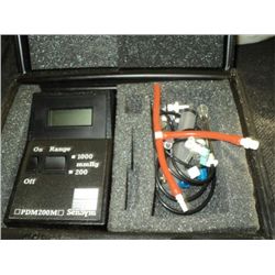 PRECISION DESIGN MANOMETER