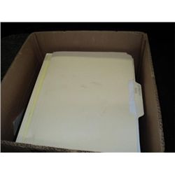 BOX: MANUALS & RECORDS