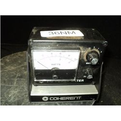 COHERENT 210 POWER METER