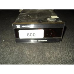 NEWPORT DEGREES CENTIGRADE CONTROL