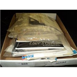 BOX: MANUALS & PAPERS