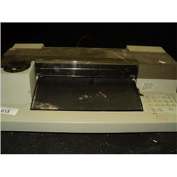 HP PLOTTER