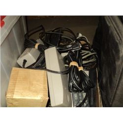 BOX: REMOTES & CABLES