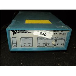 NATIONAL INSTRUMENT GPIB-110 EXTENDER