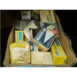 BOX: LAMP BULBS