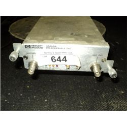 HP 35656B PROGRAMMABLE DAC