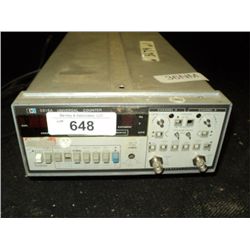 HP 5316A UNIVERSITY COUNTER
