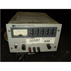 HP 6112A POWER SUPPLY
