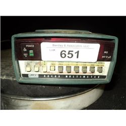 FLUKE 8040A MULTIMETER