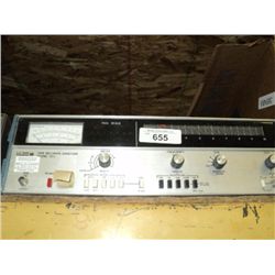 UN-DATA MODEL 101C TAPE RECORDER ANALYZER