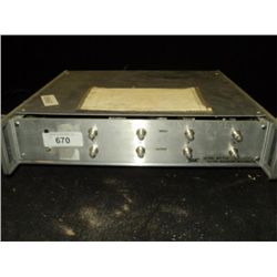 SAIC MODEL SC-178 EXTRA WIDE BAND INTEGRATOR