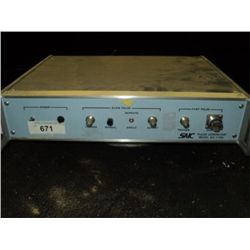 SAIC MODEL SC-110A PULSE GENERATOR